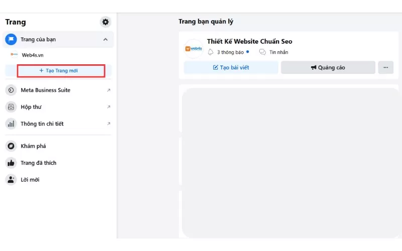 Cách tạo Fanpage Bán Hàng Trên Facebook